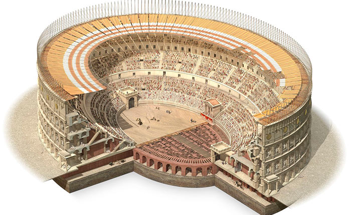конструкция Колизея