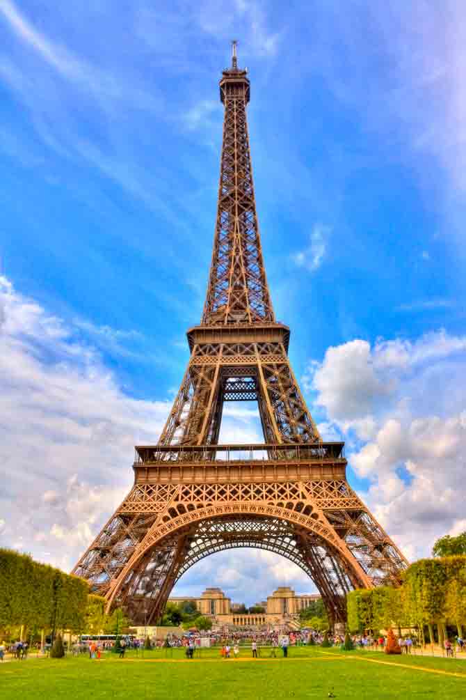 архитектурный стиль Эйфелевой башни в Париже