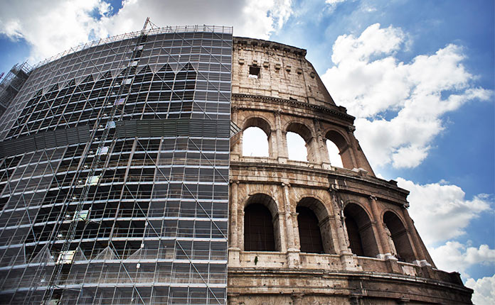реконструкция Колизея
