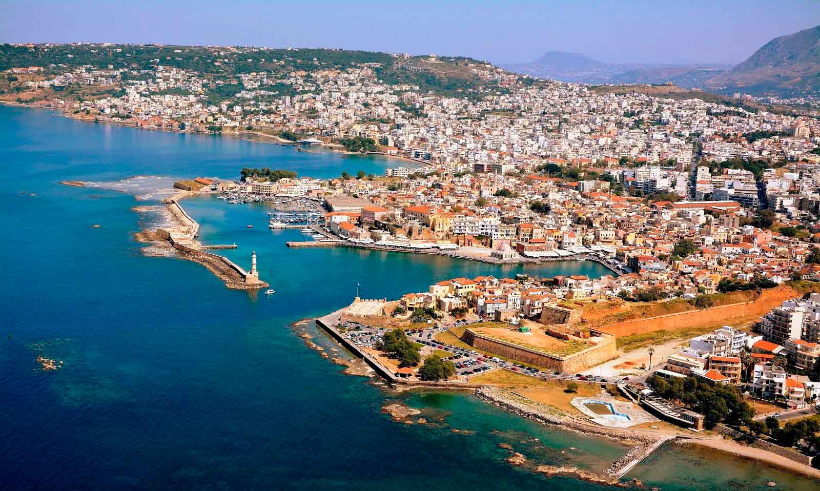 Остров Ханья на Крите