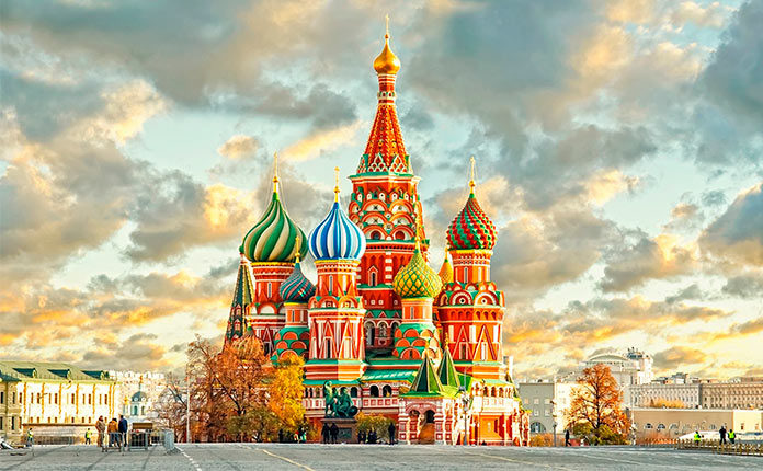 10 интересных мест Москвы фото