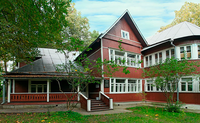 дом Пастернака в Переделкино