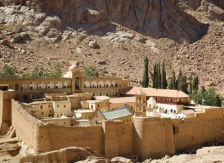 Монастырь Святой Екатерины в Египте