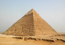 фото пирамиды Хеопса