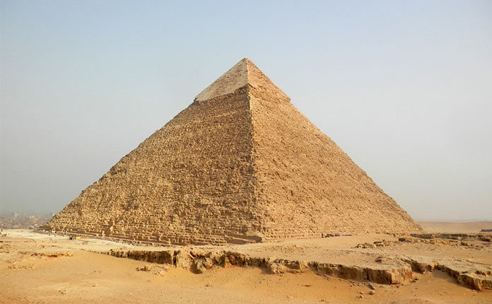 фото пирамиды Хеопса