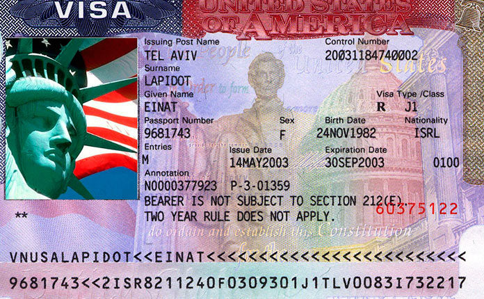 Получение визы в США самостоятельно