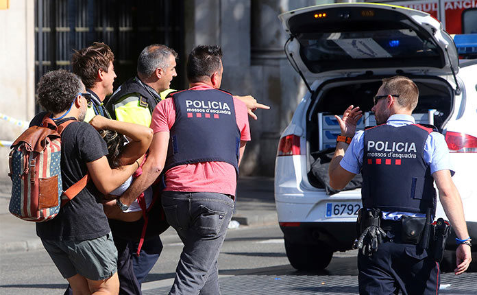 Теракты в Испании