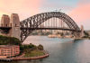 мост харбор бридж в австралии