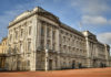 Букингемский дворец в Лондоне