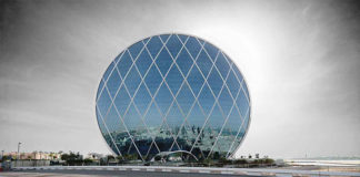 Aldar HQ в Абу-Даби
