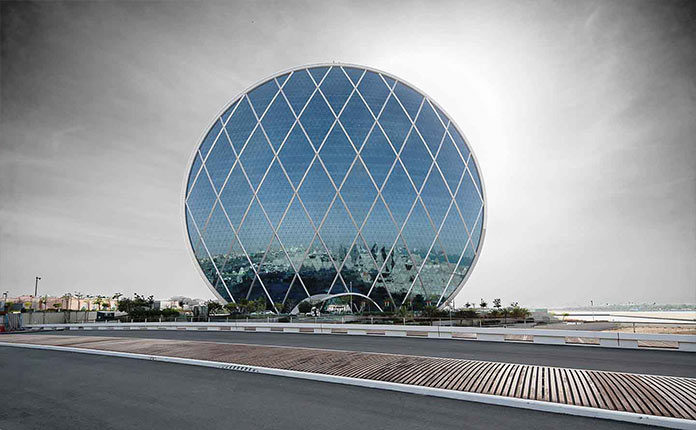 Aldar HQ в Абу-Даби