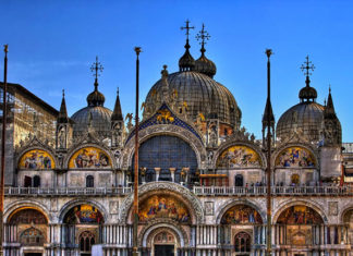 Собор Святого Марка в Венеции