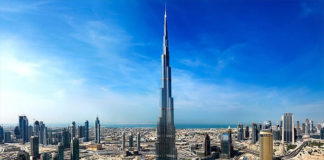 Бурдж Халифа в Дубае