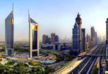 Эмиратские Башни в Дубае