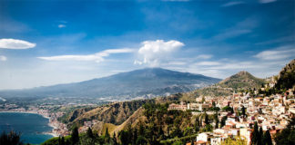 Вулкан Этна в Сицилии