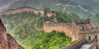 Великая Китайская Стена в Китае