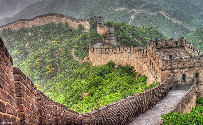 Великая Китайская Стена в Китае