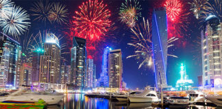 Новый год в Дубае