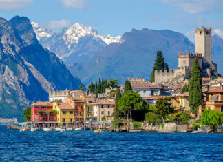 Озеро Гарда в Италии