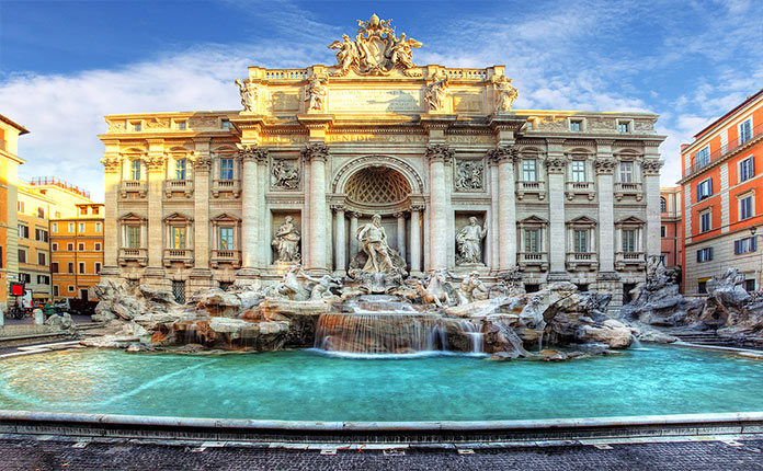 Фонтан Треви в Риме: где находится, как добраться, фото, отзывы туристов