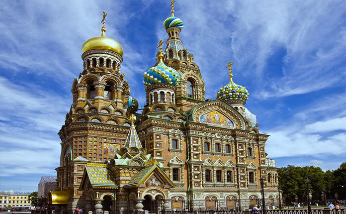Храм Спаса на крови в Санкт-Петербурге