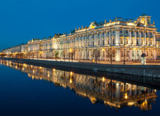 Эрмитаж в Санкт-Петербурге