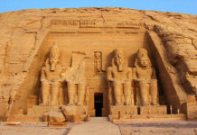 Храмы Абу-Симбел в Нубии