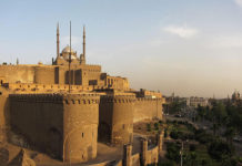 Каирская цитадель в Каире