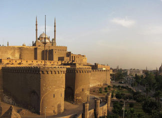 Каирская цитадель в Каире