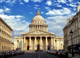 Пантеон в Париже
