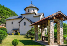 Монастырь Морача в Колашине