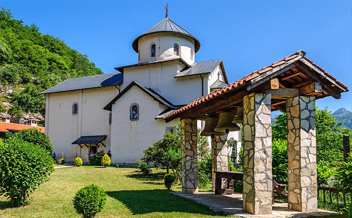 Монастырь Морача в Колашине