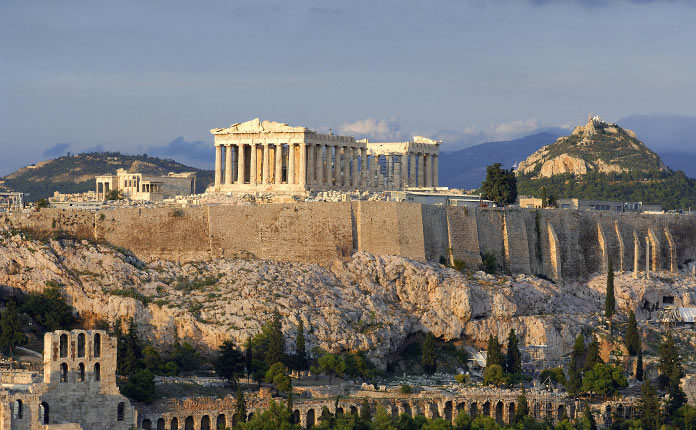 Афинский Акрополь в Греции: где находится, как добраться, фото, отзывы туристов