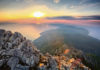 Гора Афон в Греции