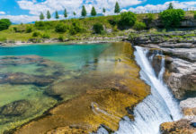 Водопад Ниагара в Черногории