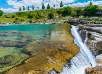 Водопад Ниагара в Черногории