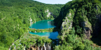 Плитвицкие озера в Хорватии