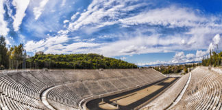 Стадион Панатинаикос в Греции