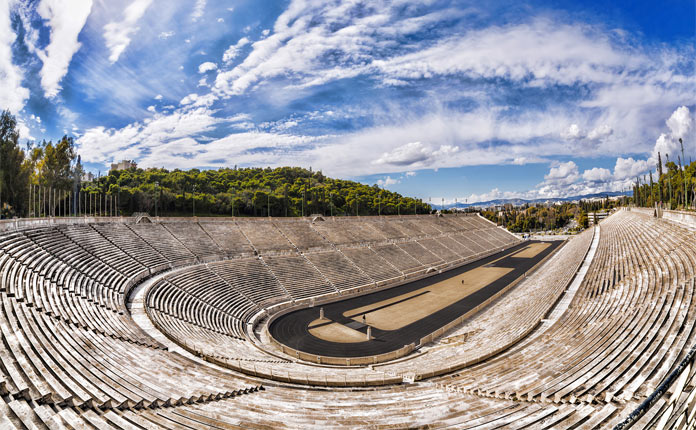 Стадион Панатинаикос в Греции