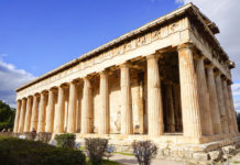 Храм Гефеста в Греции